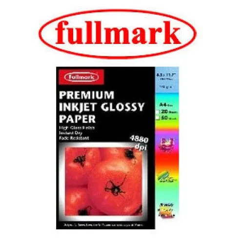 Photoglossy Paper A4 Fullmark 210gsm