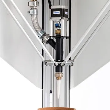 PicoSolutions WASP 40100 Clay with XL LDM Extruder
