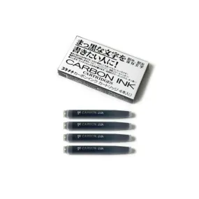 Platinum Carbon Ink Cartridges - Black 4pc