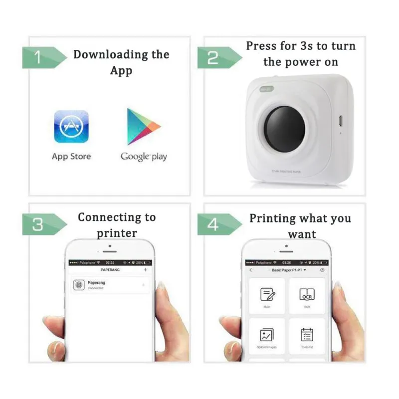 Pocket Mobile Printer