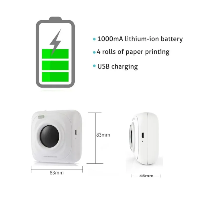 Pocket Mobile Printer