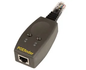 POE Finder - Power Over Ethernet Status Finder