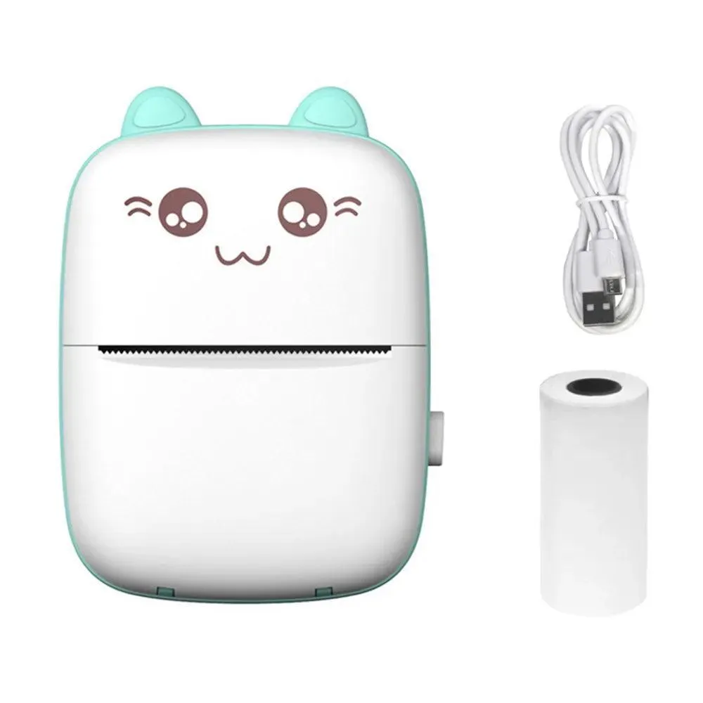 Portable Bluetooth Printer for Kids: Creative Learning Fun