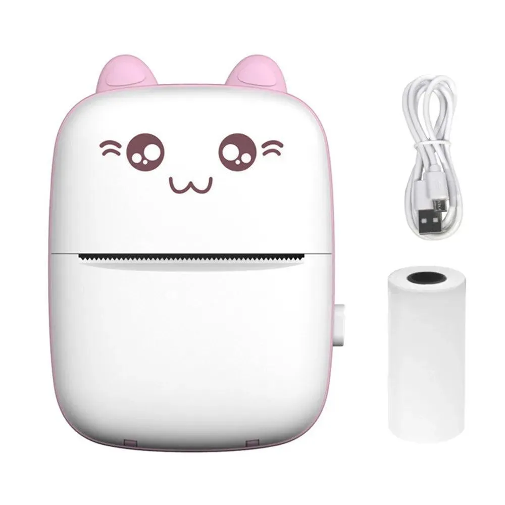 Portable Bluetooth Printer for Kids: Creative Learning Fun