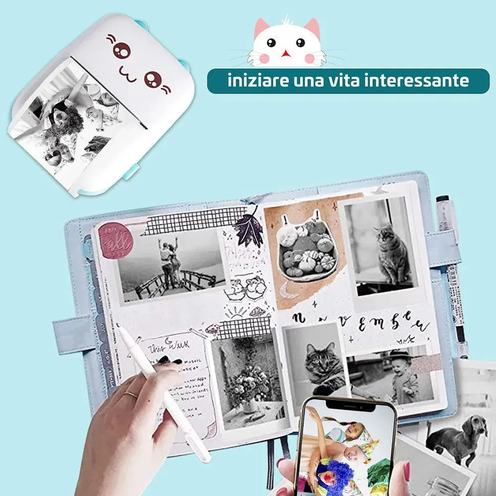 Portable Bluetooth Printer for Kids: Creative Learning Fun