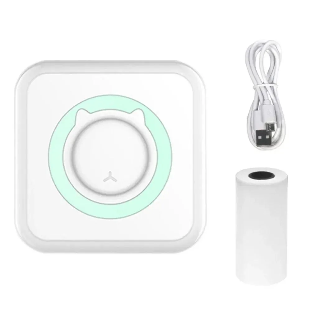 Portable Bluetooth Printer for Kids: Creative Learning Fun