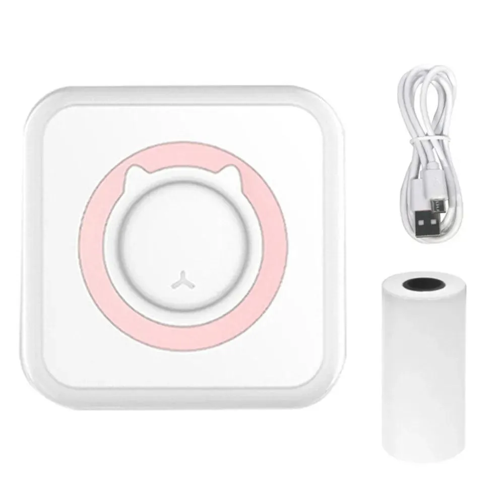 Portable Bluetooth Printer for Kids: Creative Learning Fun