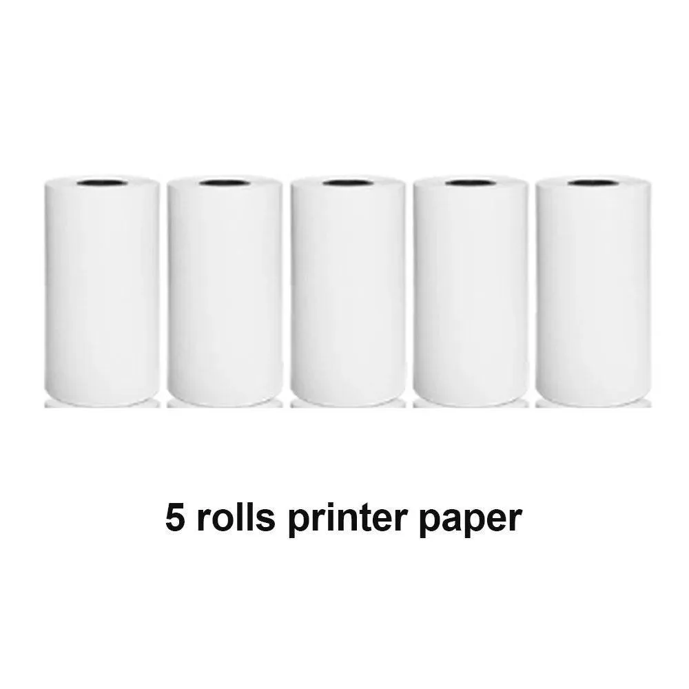 Portable Bluetooth Printer for Kids: Creative Learning Fun