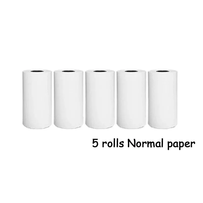 Portable Bluetooth Thermal Printer for Labels, Photos & DIY - Wireless, Compact & High Resolution