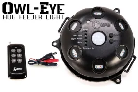 Predator Tactics Owl-Eye Hog Feeder Light