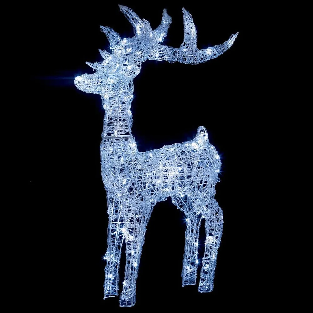 Premier 1.15m Lit Soft Acrylic Reindeer
