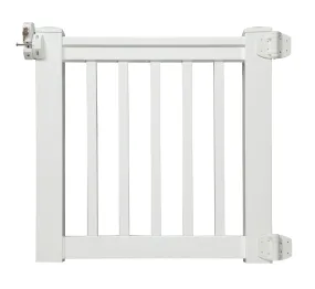 Premium Gate Kit with Square Spindles