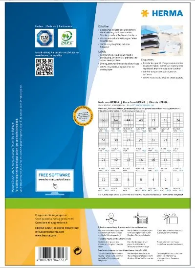 Premium Label A4 105 x 70mm (4426)