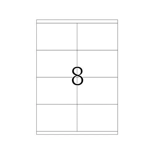 Premium Label A4 105 x 70mm (4426)
