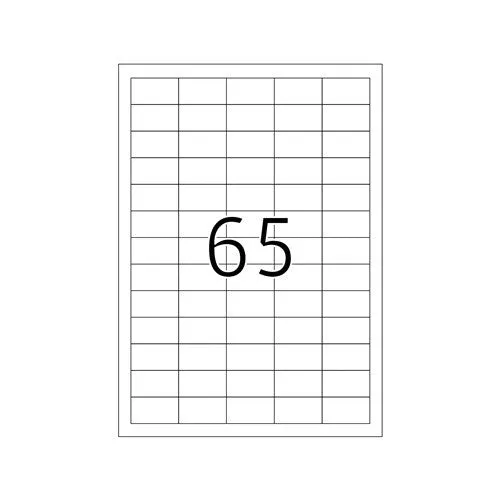 Premium Label A4 38.1 x 21.2mm (4270)