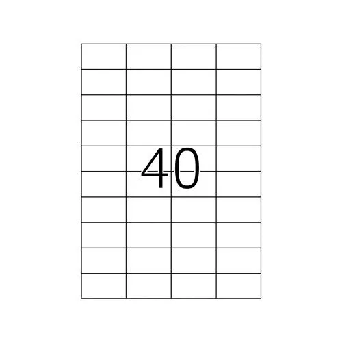 Premium Label A4 52.5 x 29.7mm (4461)