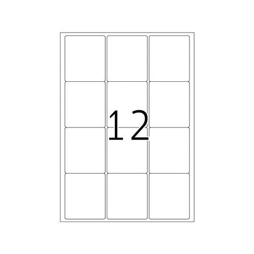 Premium Label A4 63.5 x 72mm (4266)
