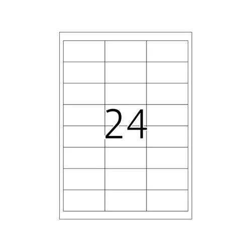 Premium Label A4 66 x 33.8mm (4670)