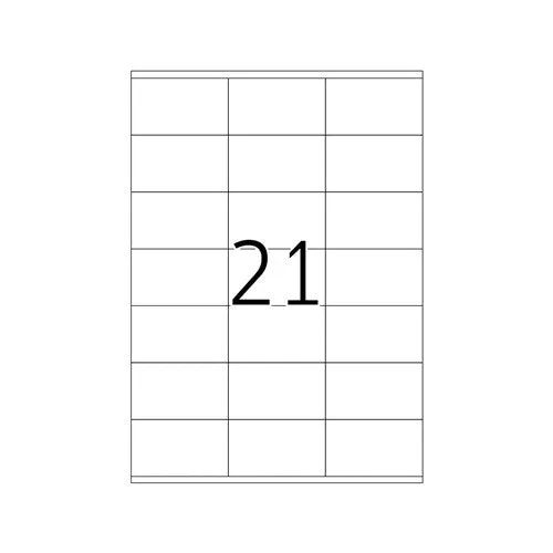 Premium Label A4 70 x 41mm (4473)