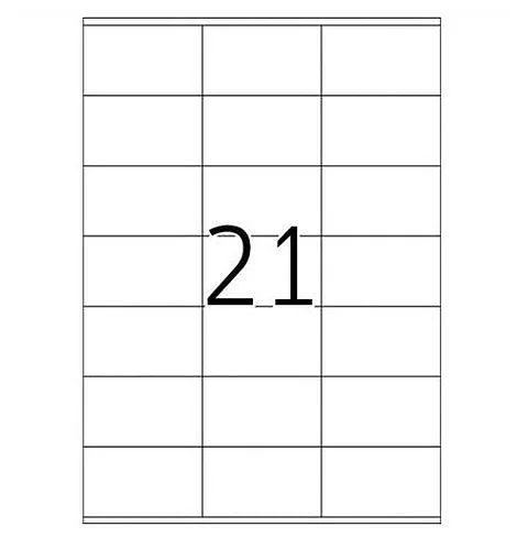 Premium Label A4 70 x 42mm (4451)