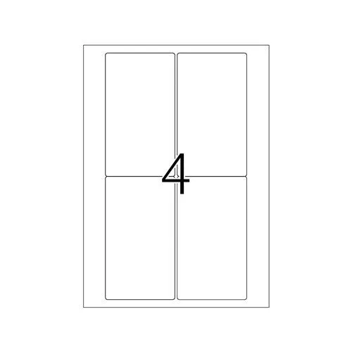 Premium Label A4 78.7 x 139.7mm (4472)