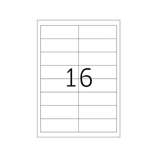 Premium Label A4 96.5 x 33.8mm (4672)