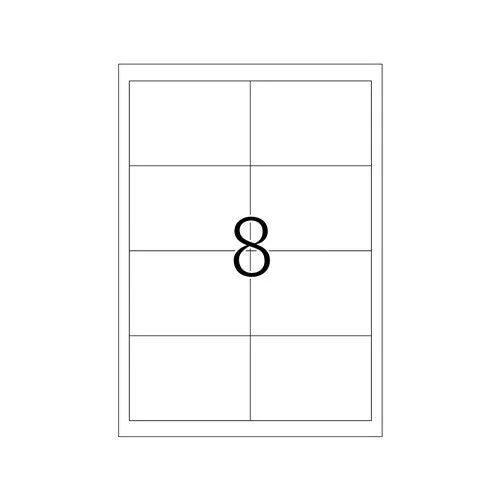 Premium Label A4 96.5 x 67.7mm (4280)