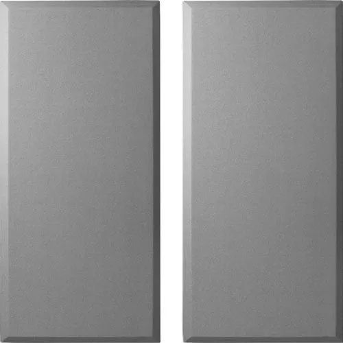 Primacoustic BROADBAND Panel 24'' x 48'' x 3", Beveled Edge - Grey, 4 Pack