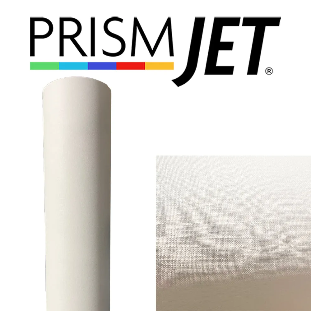PrismJET 229HTR - High Tack Removable Wall Canvas Vinyl