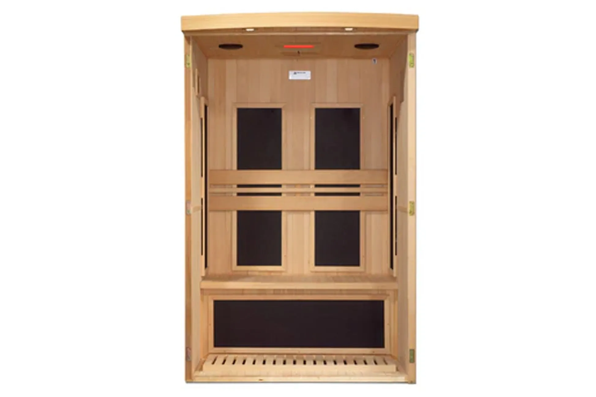 Pro 6 2-Person Near Zero EMF Far Infrared Sauna (2025 Edition)