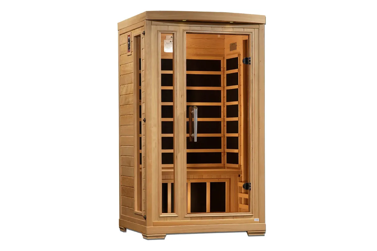 Pro 6 "Madison" 1-2 Person Near Zero EMF Far Infrared Sauna (2025 Edition)