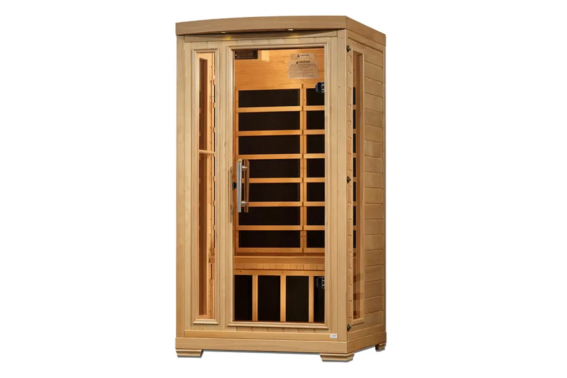 Pro 6 "Madison" 1-2 Person Near Zero EMF Far Infrared Sauna