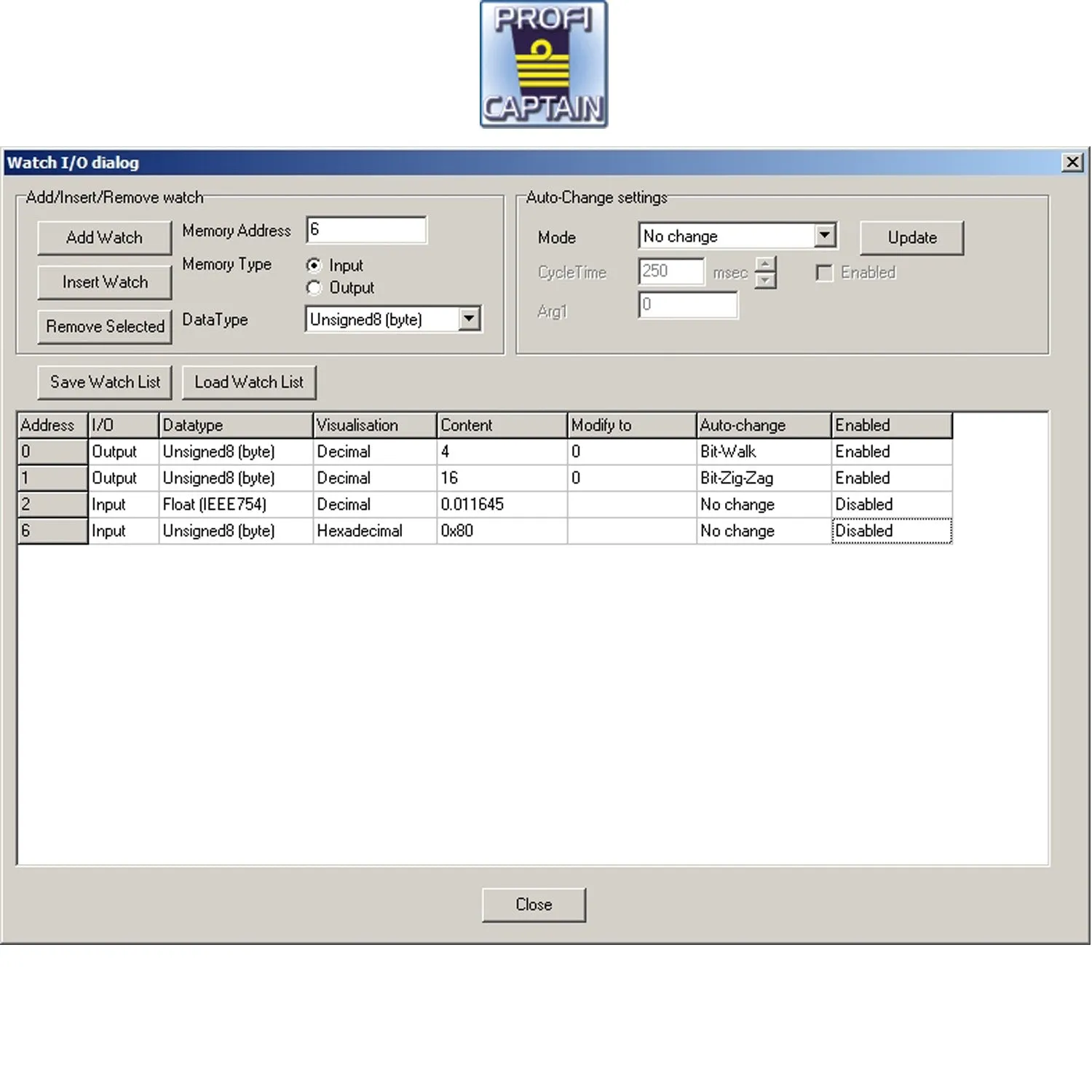 ProfiCaptain - ProfiBus Master Software