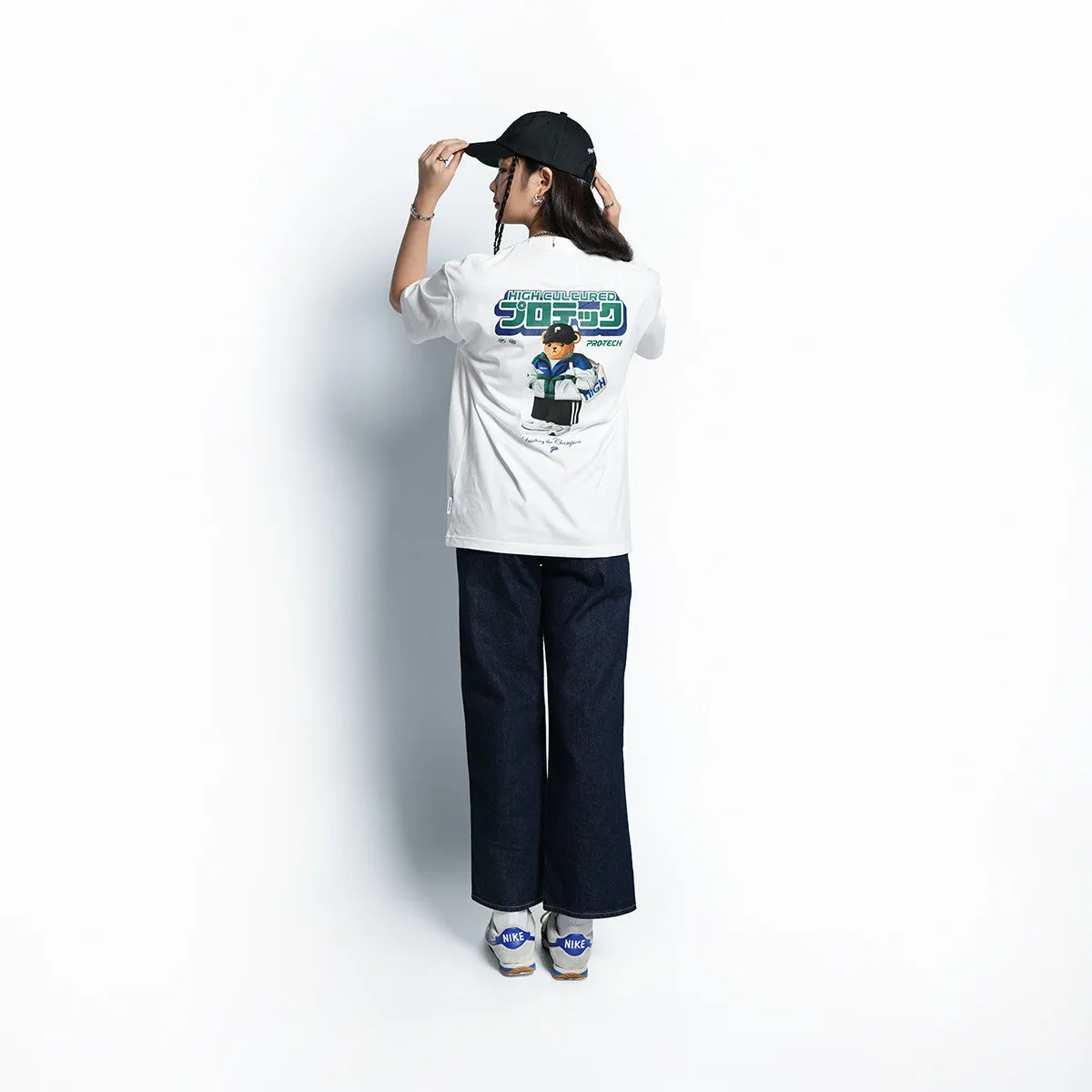 PROTECH X HIGH CULTURED Hiro Loose Tee - 1031