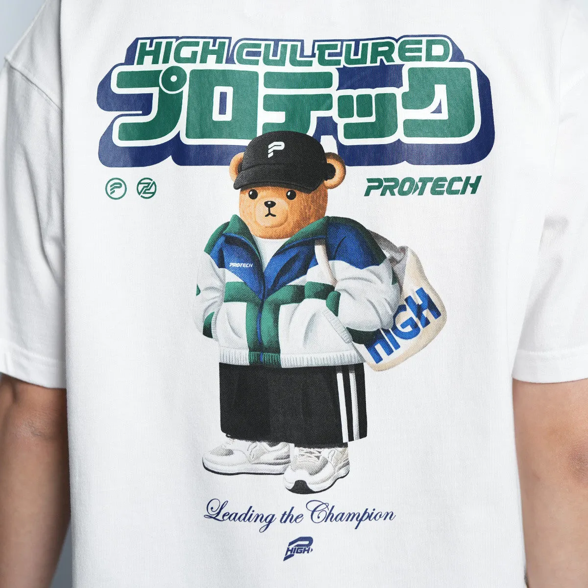 PROTECH X HIGH CULTURED Hiro Loose Tee - 1031