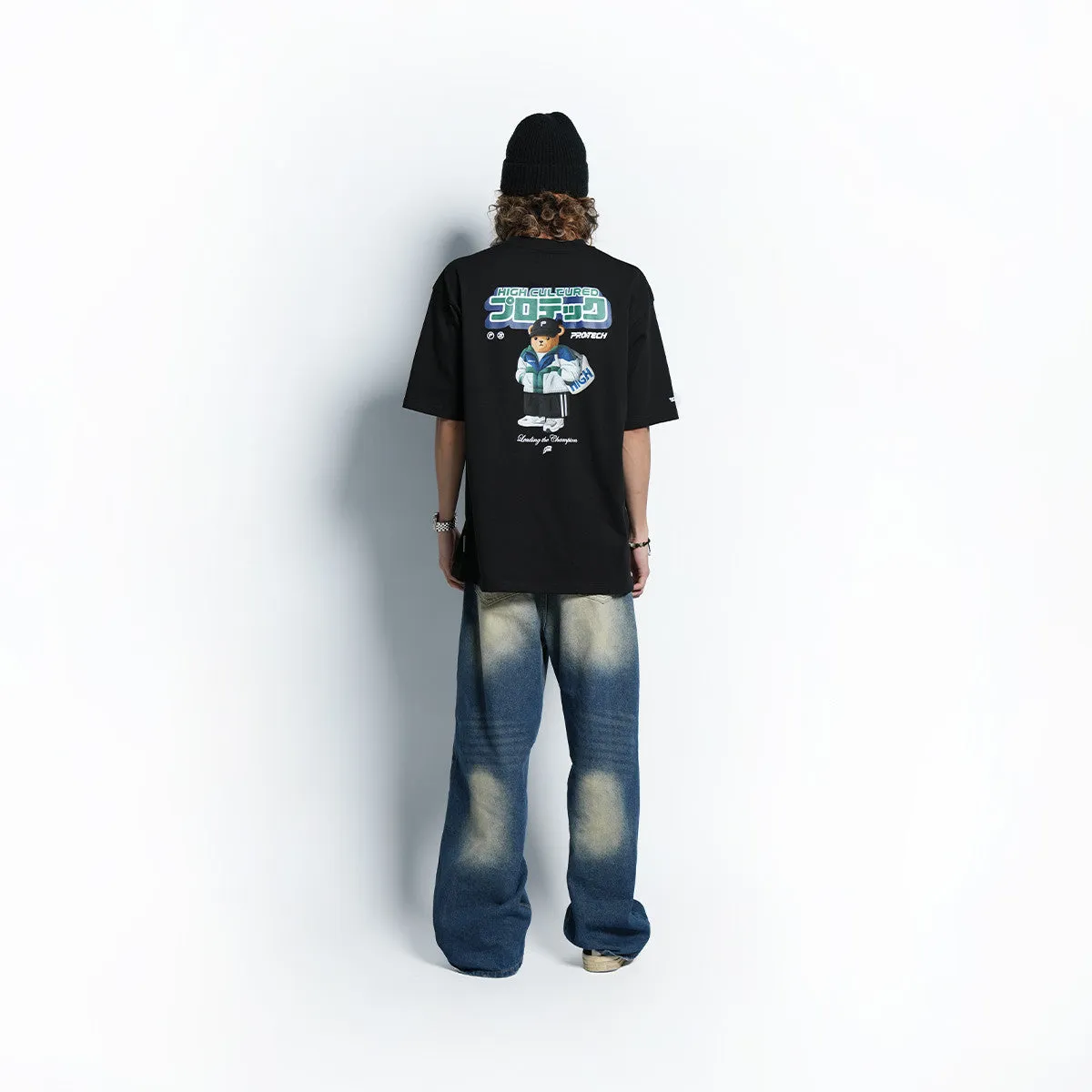 PROTECH X HIGH CULTURED Hiro Loose Tee - 1031
