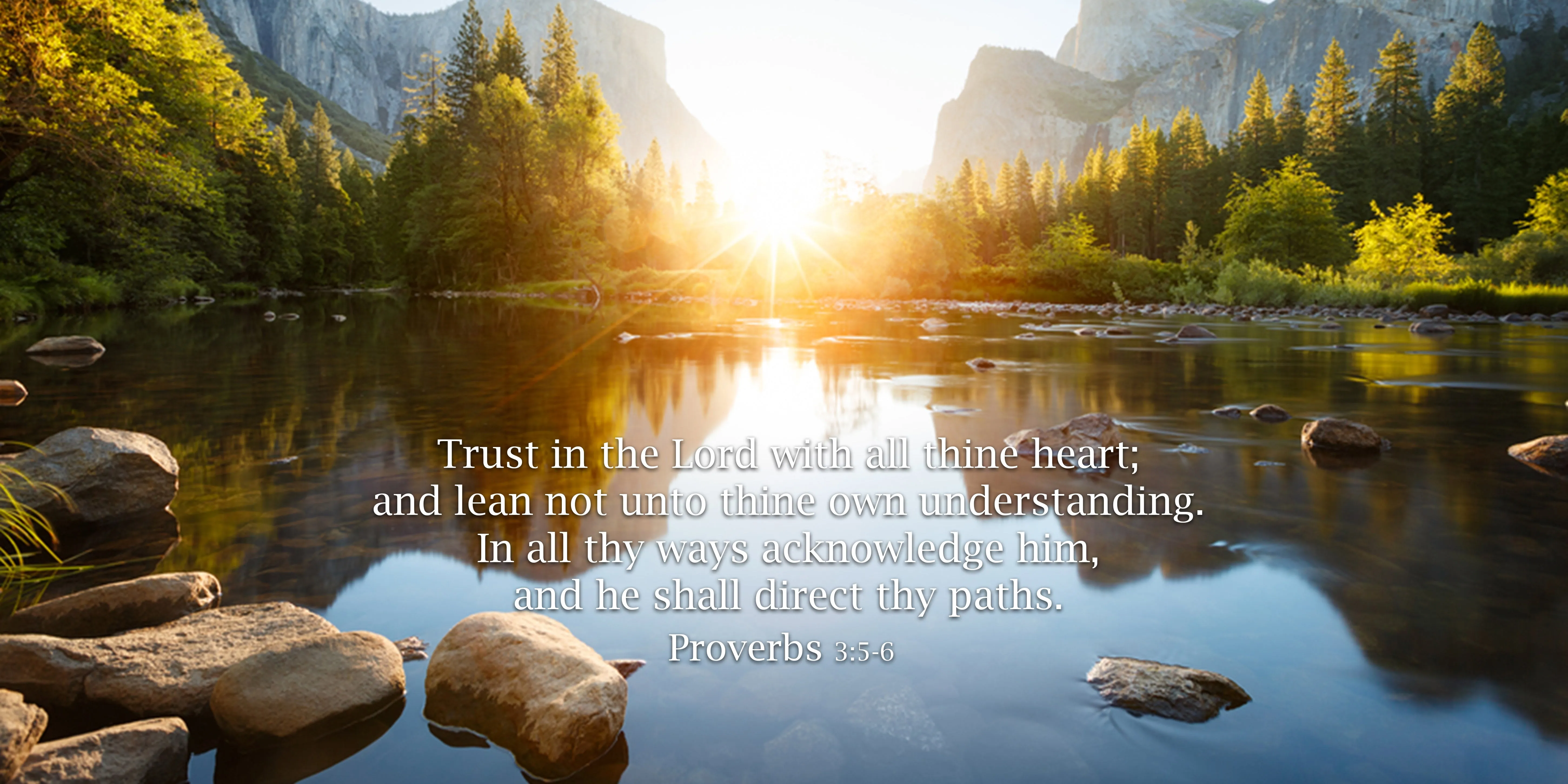 Proverbs 35-6 Kjv Scripture Bible Verse Wall Art Canvas - Christian Canvas Wall Art