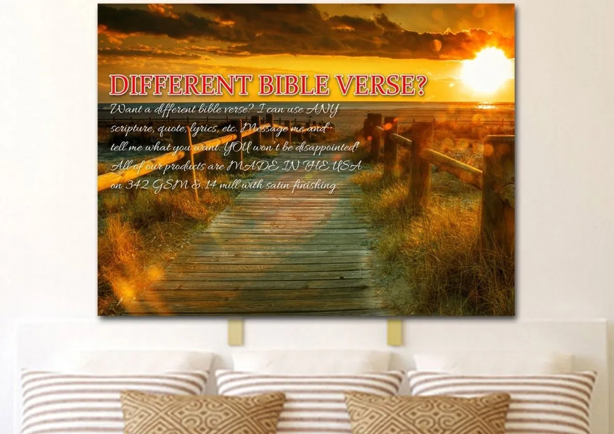 Psalm 182 The Lord Is My Rock Canvas Wall Art Print - Christian Canvas Wall Art
