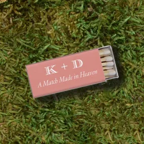 "Match Made in Heaven" Slim Matches