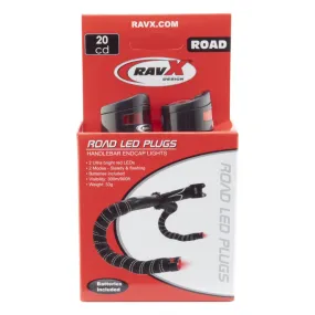Rav X Road LED Bar End Plug Lights