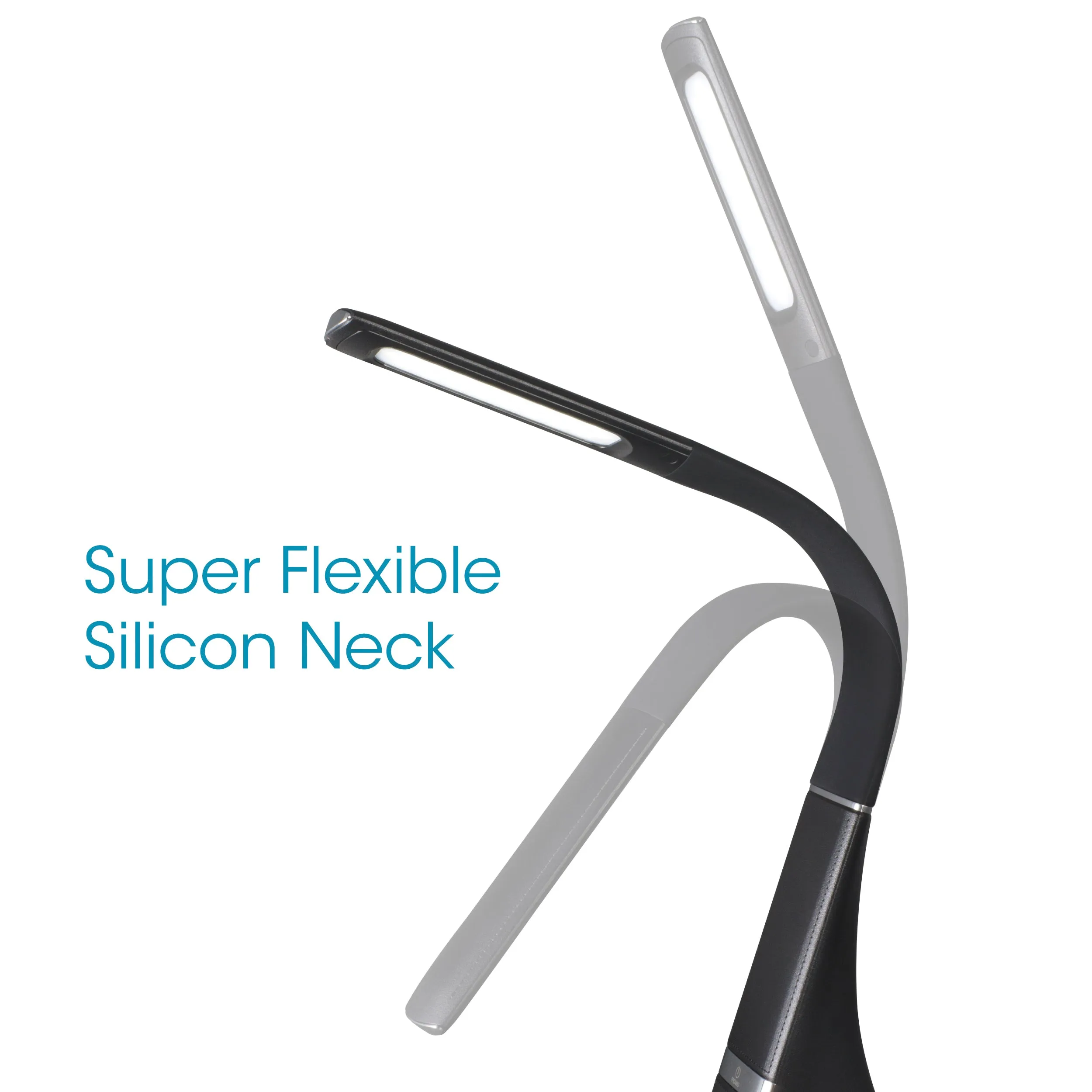 Recharge LED Desk Lamp - Black