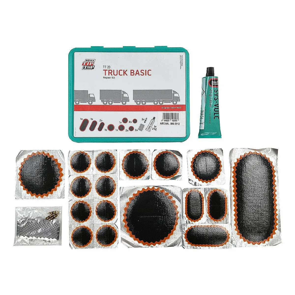 Rema Tip Top Truck Tube Repair Kit