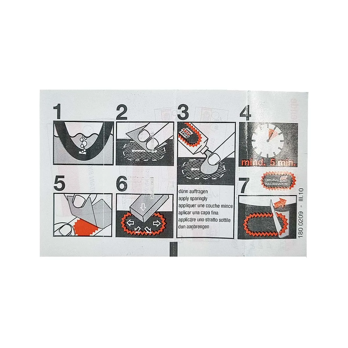 Rema Tip Top Truck Tube Repair Kit