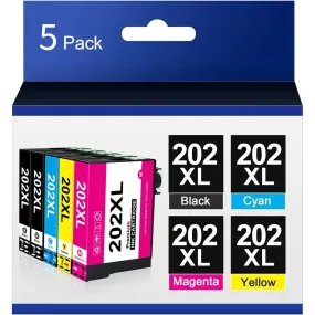 Remanufactured 202 XL T202XL Ink Cartridge for Epson 202XL XP-5100 & WF-2860