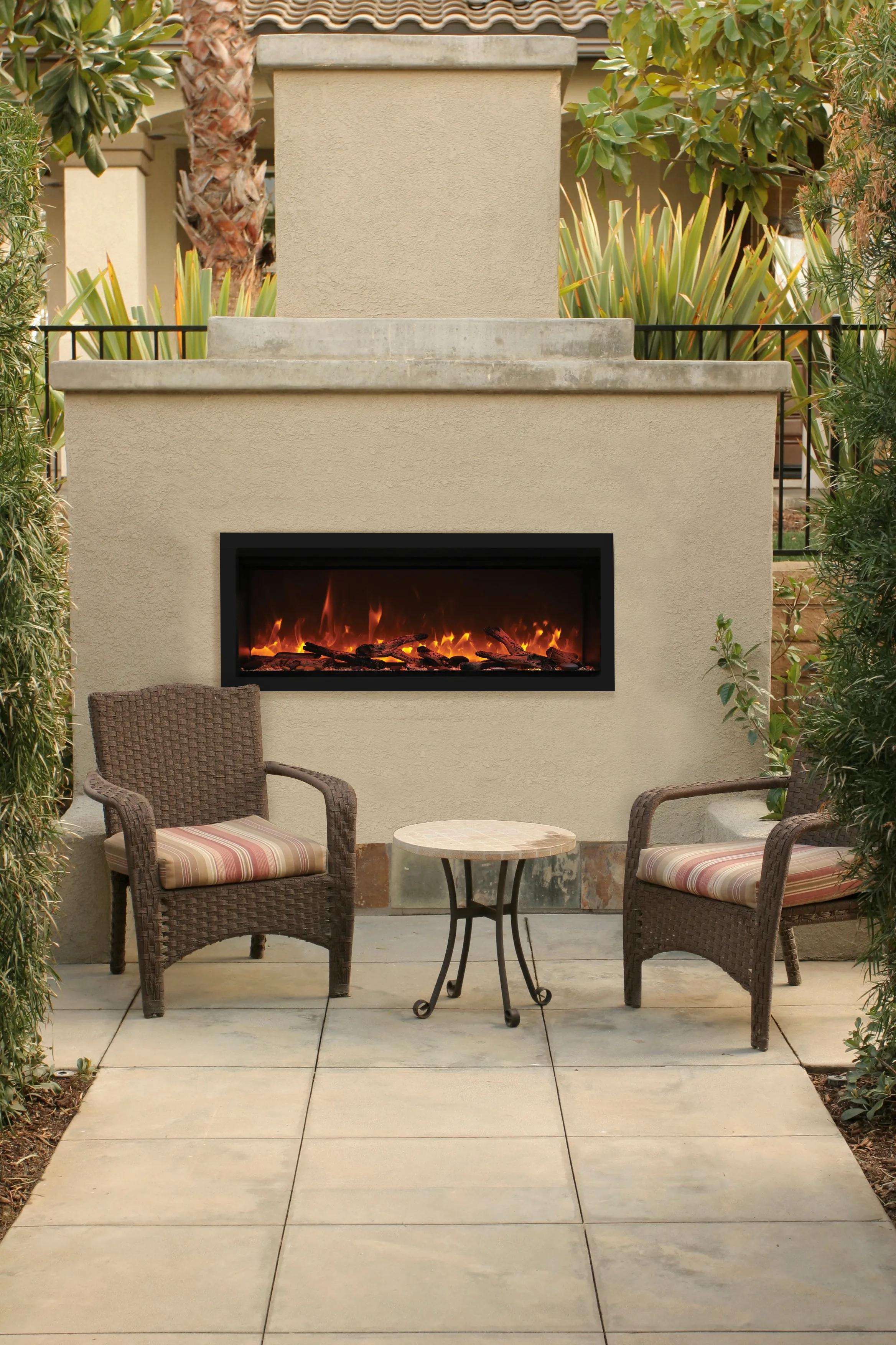 Remii Extra Tall Electric Fireplace