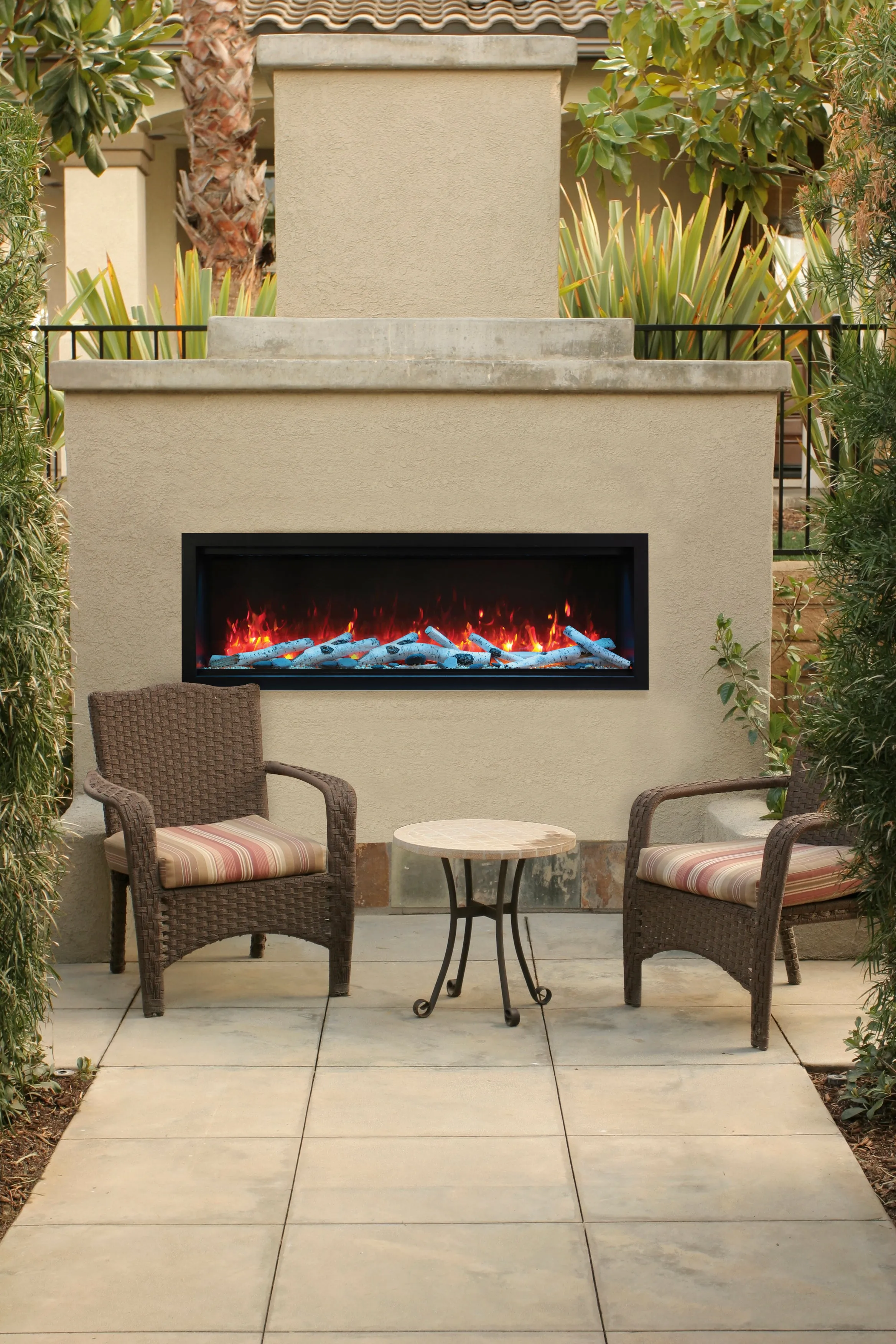 Remii Extra Tall Electric Fireplace