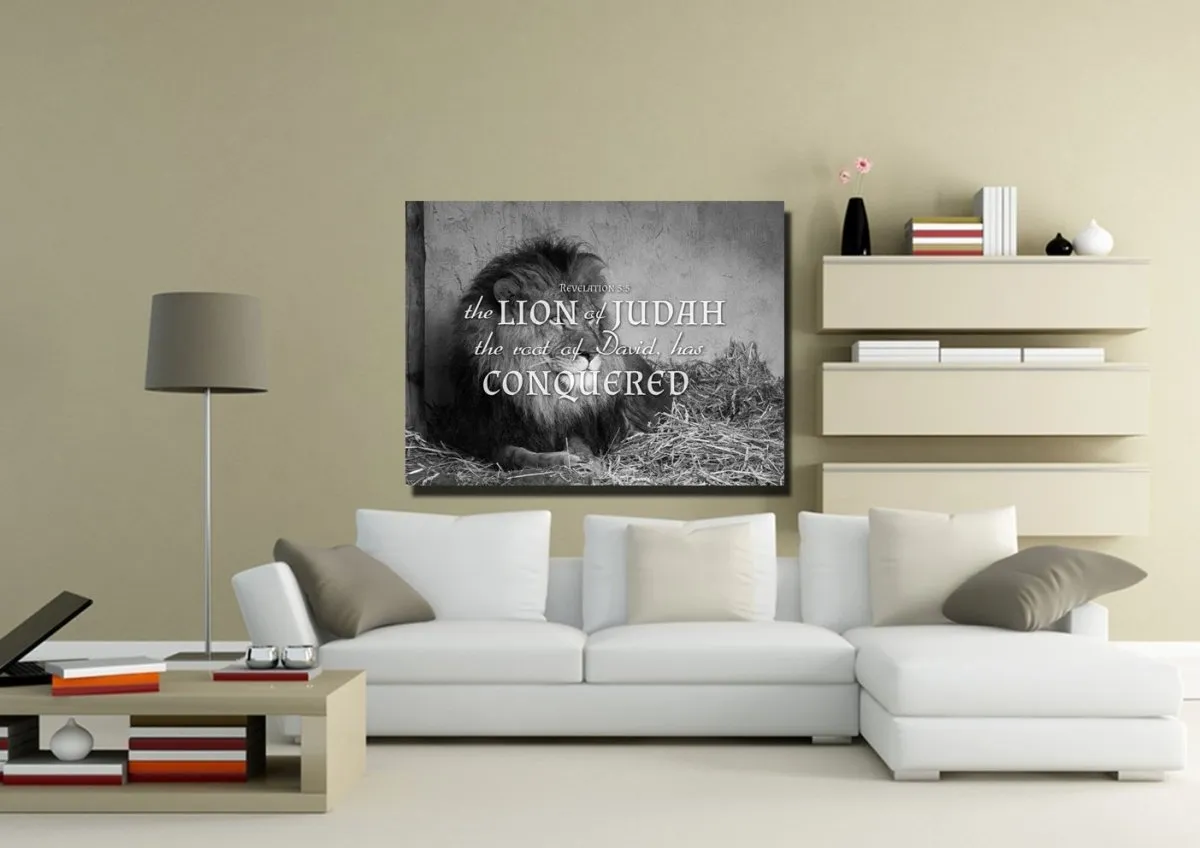 Revelation 55 Canvas Wall Art Print - Christian Canvas Wall Art