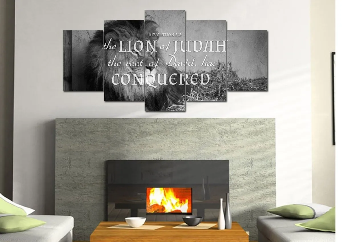 Revelation 55 Canvas Wall Art Print - Christian Canvas Wall Art