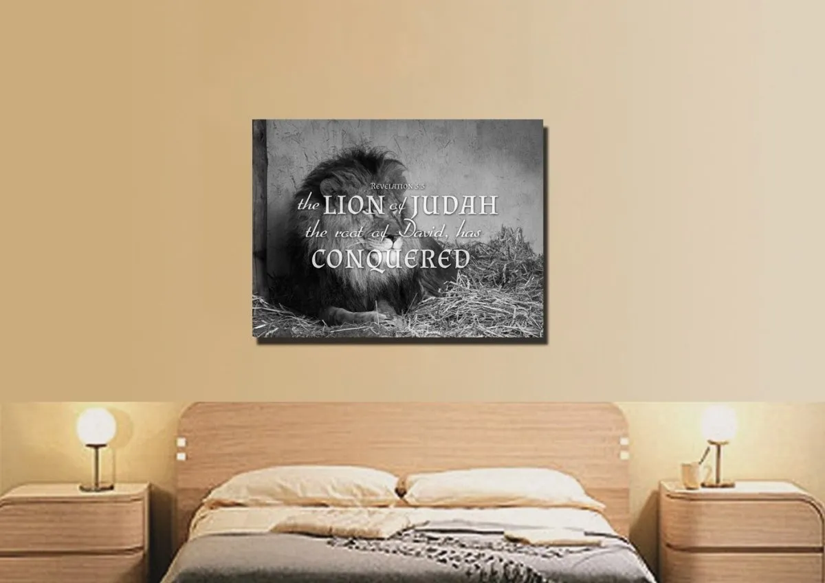 Revelation 55 Canvas Wall Art Print - Christian Canvas Wall Art