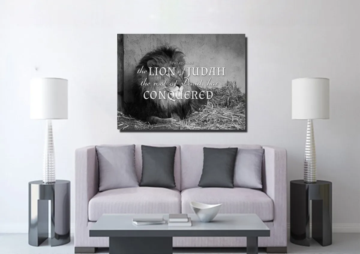 Revelation 55 Canvas Wall Art Print - Christian Canvas Wall Art